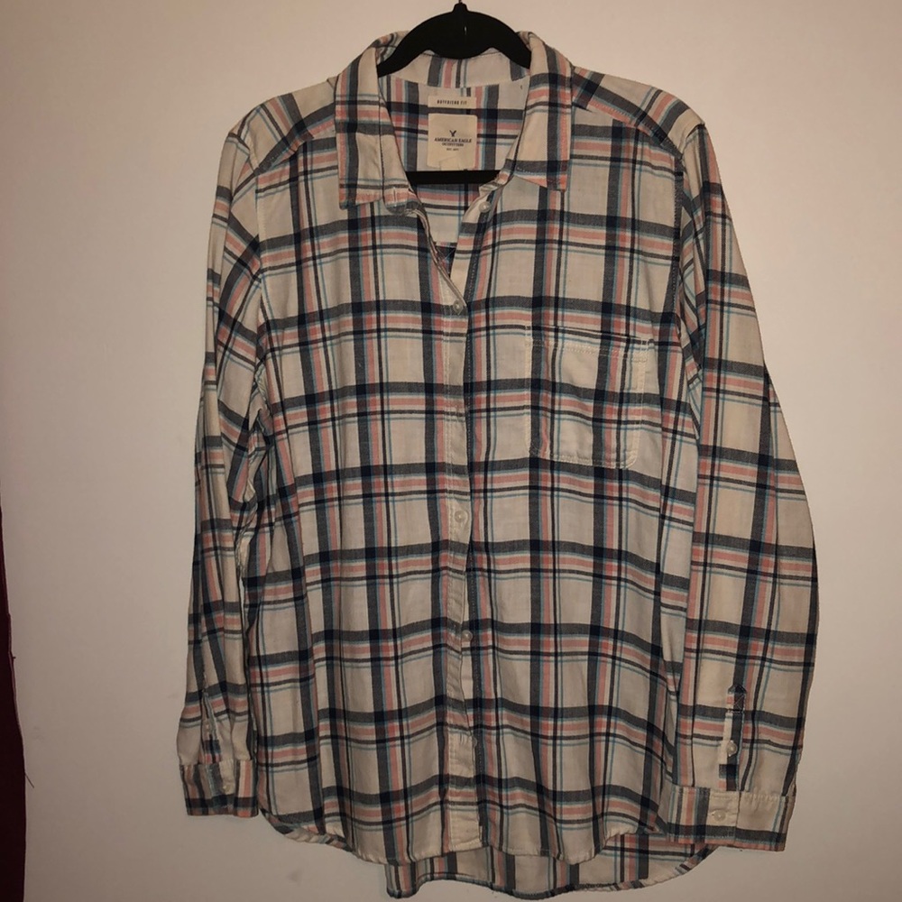 American Eagle Boyfriend flannel